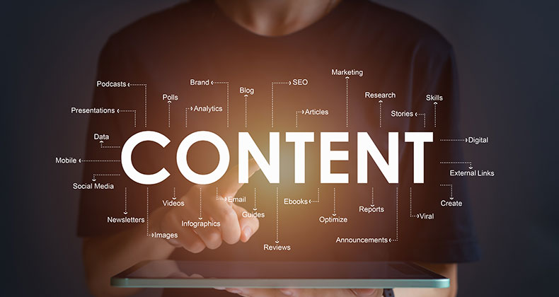 10 tendencias clave de marketing de contenidos para 2022