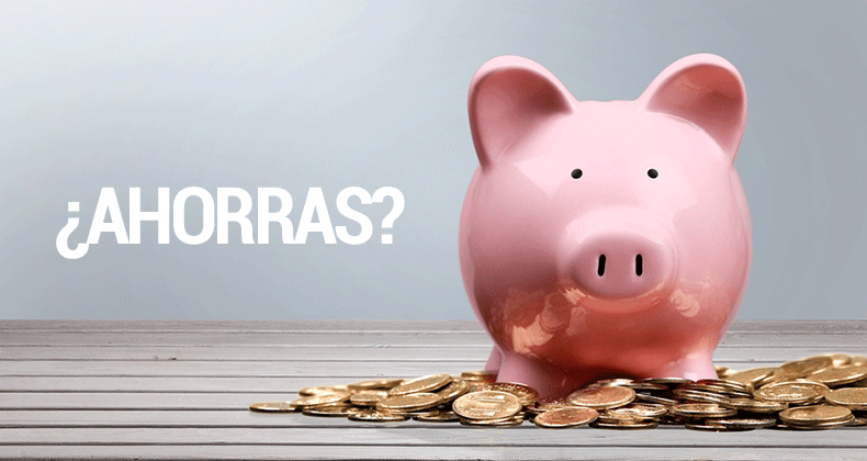 ¿Tienes capacidad de ahorro?