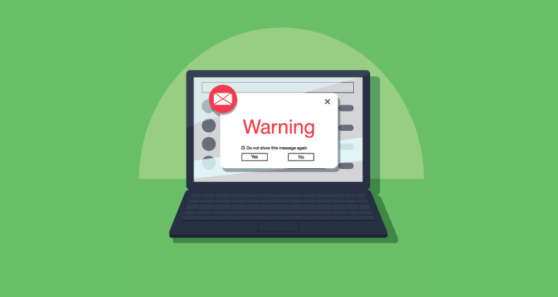 Top 10 de asuntos de emails de phishing en empresas