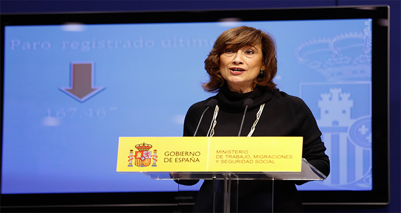 Trabajo confía en que se apruebe el plan de parados de larga duración este viernes
