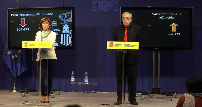 Trabajo dice que el índice de revalorización de las pensiones «es un cadáver» y que el nuevo será fruto del diálogo social