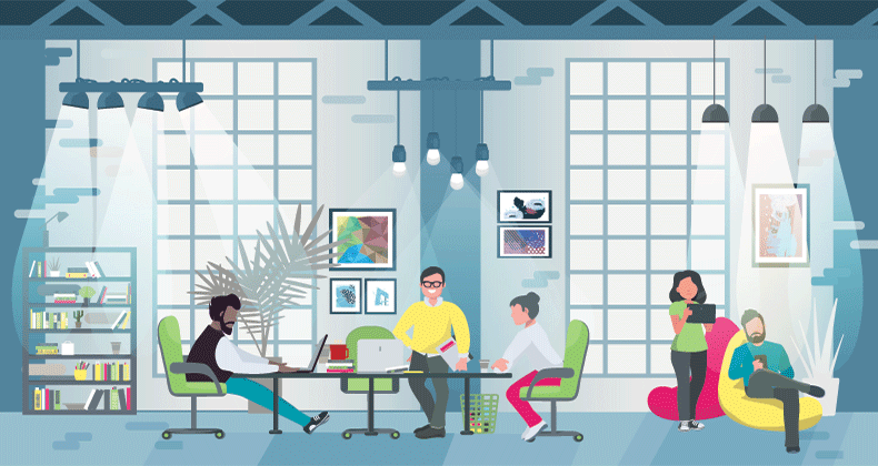 El trabajo flexible y el coworking no son solo cosa de millennials