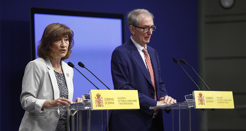 Trabajo dice que se superarán los 19,5 millones de afiliados y el paro descenderá de los 3 millones en verano