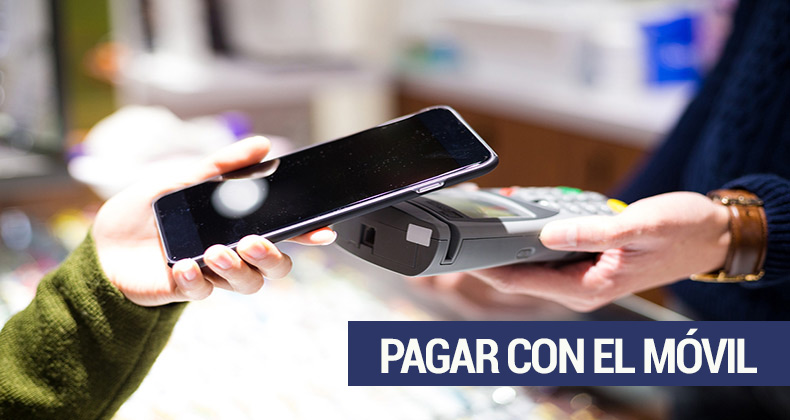 Tres de cada diez españoles ya paga con su teléfono móvil de forma habitual, un 20% más que hace dos años