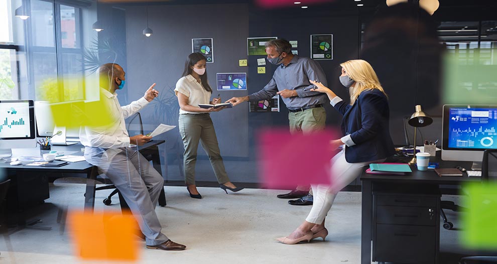 Trucos de diseño de oficinas que impulsan la productividad