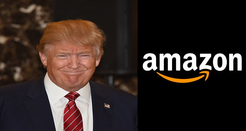 Trump acusa a Amazon de provocar el cierre de miles de negocios minoristas