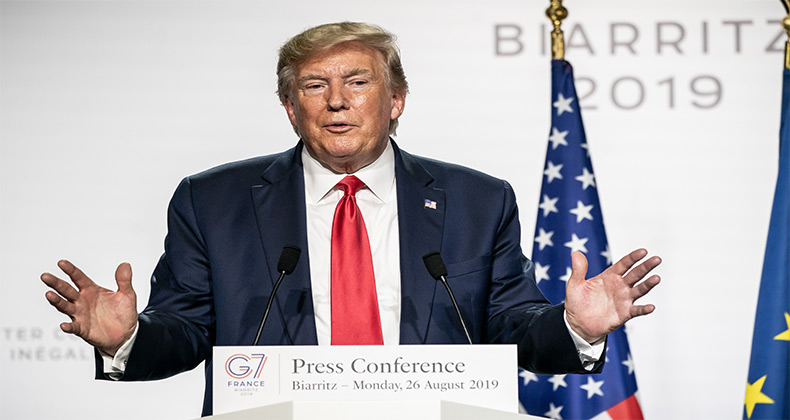 Trump expresa su voluntad de llegar a acuerdos con China y la UE
