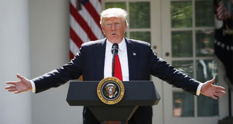 Trump se jacta de que las guerras comerciales son «buenas y fáciles de ganar»
