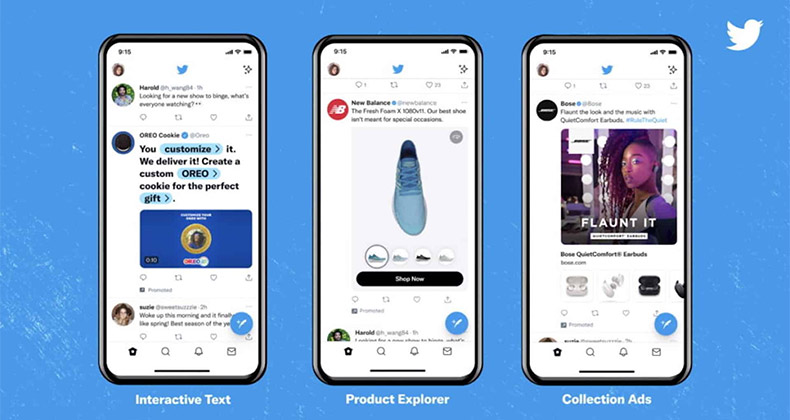 Twitter Product Drops: nueva característica para empresas