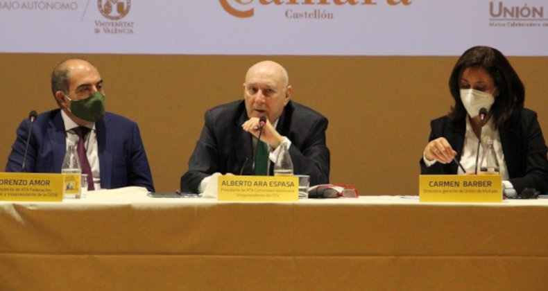 Unión de Mutuas participa en la Jornada coorganizada por ATA y la Cámara de Comercio de Castellón
