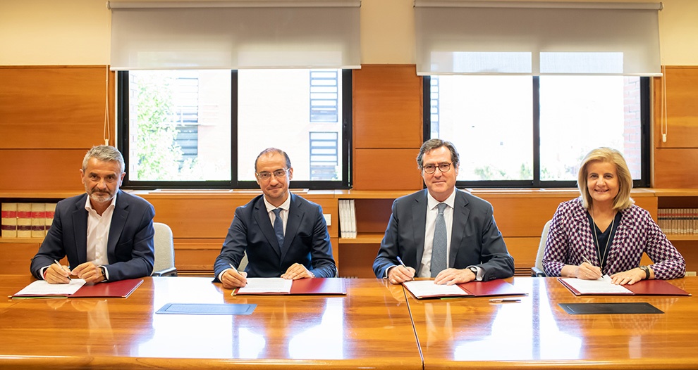 La Universidad Carlos III de Madrid y la Alianza #CEOPorLaDiversidad se unen para impulsar una innovadora cátedra sobre Liderazgo y Diversidad