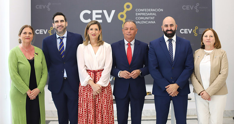 La Universidad Internacional de Valencia y la CEV firman un convenio de colaboración para transferir la investigación y el conocimiento a las empresas de la Comunitat Valenciana