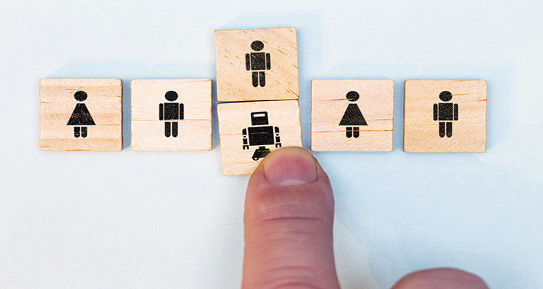 Uno de cada tres españoles ve probable que su trabajo se automatice en 10 años