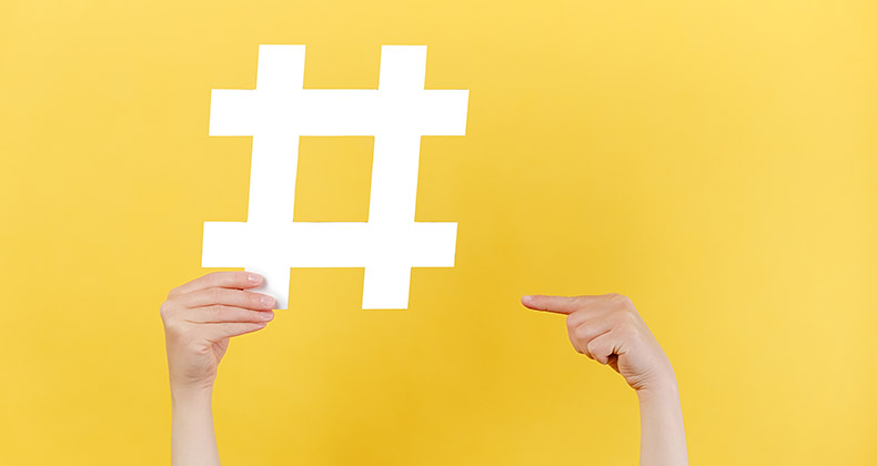 5 consejos para usar los mejores hashtags en redes sociales