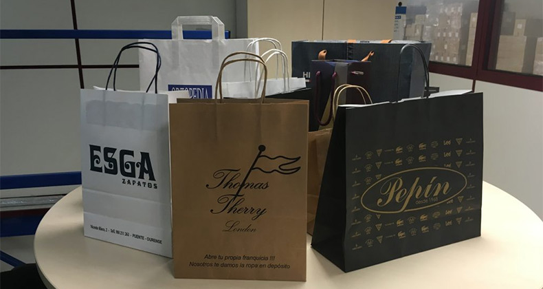 El uso de bolsas de papel creció un 15% en 2017 y destaca su uso en 7 de cada 10 comercios
