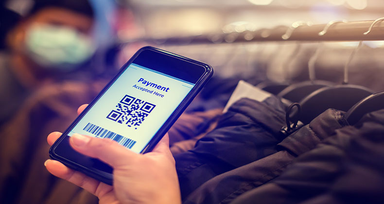El fin del estado de alarma consolida el uso del Código QR para pagos en comercios físicos como la nueva normalidad