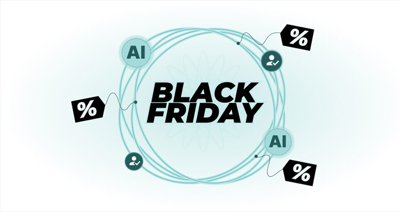 El uso de IA en las compras crece casi un 50% y redefine la estrategia de los retailers de cara al Black Friday