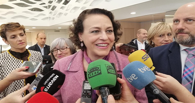 Valerio pide «prudencia» tras el informe de la OCDE y apuesta por que la inestabilidad política se resuelva