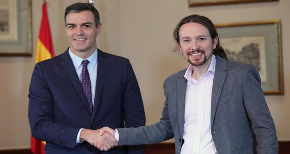 Valoración del preacuerdo de Gobierno entre PSOE y Unidas Podemos