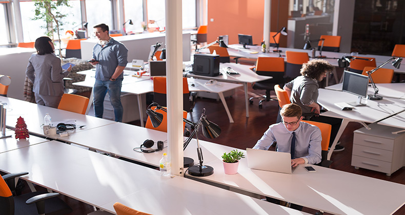 Las 5 grandes ventajas del modelo de coworking
