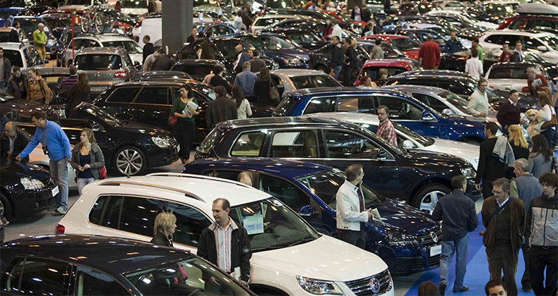Las ventas de coches usados crecen un 16,7% en abril
