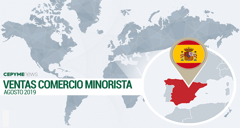 Las ventas del comercio minorista moderan su crecimiento en agosto hasta el 3,2%