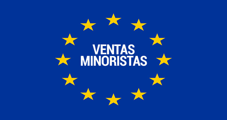 Las ventas minoristas de la zona euro crecen un 0,4% en febrero