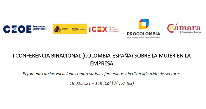 La vicepresidenta de Colombia, Marta Lucía Ramírez, clausurará la conferencia sobre la mujer en la empresa