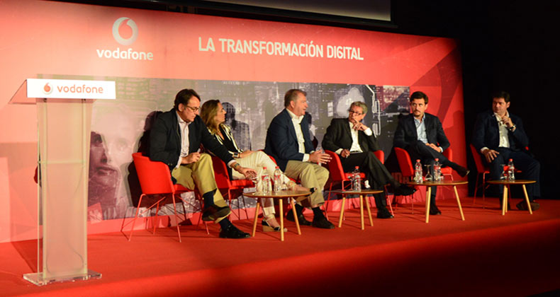 Vodafone apuesta por la digitalización de las empresas andaluzas en la jornada “Las Claves de la Transformación Digital”