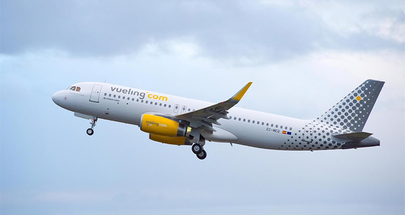 Vueling cancela 222 vuelos para este jueves y viernes por la huelga de pilotos