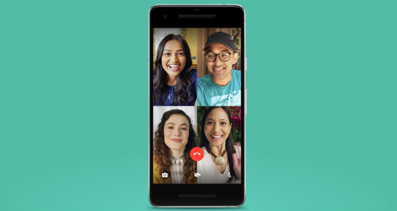 WhatsApp estrena las videollamadas en grupo
