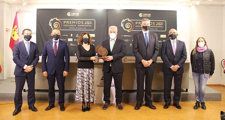 Witzenmann Española, empresa del año de los Premios Excelencia Empresarial 2020 de CEOE-CEPYME Guadalajara