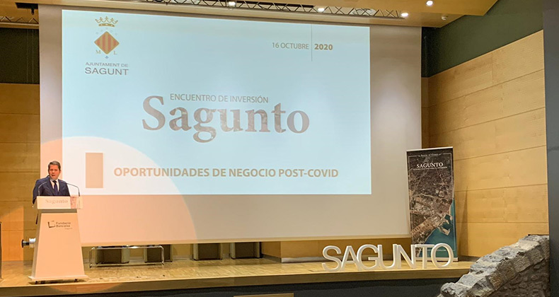 Ximo Puig: “Sagunto es una ciudad donde se puede evocar la capacidad de modernización, inversión y creación de empleo”