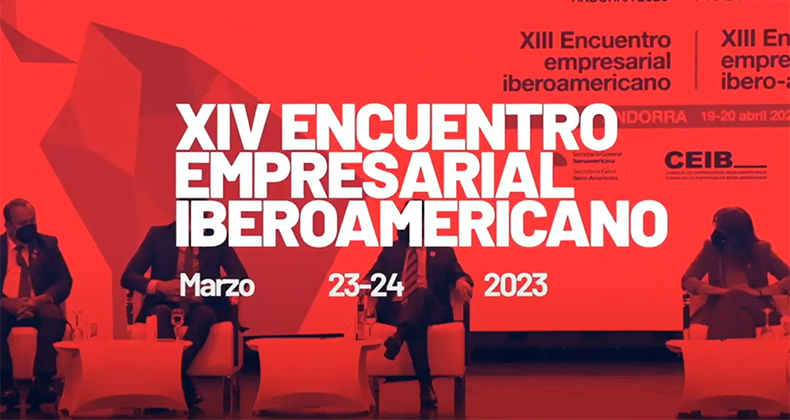 Arranca el XIV Encuentro Empresarial Iberoamericano