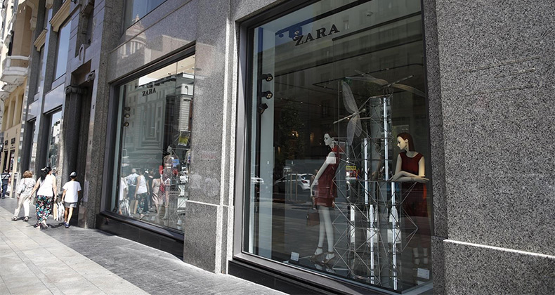 Zara (Inditex), entre las tres marcas de moda más valiosas del mundo, que lidera Nike