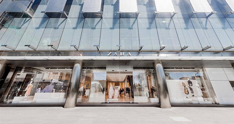 Zara y Santander, las mejores marcas españolas según Interbrand, escalan en el ranking internacional
